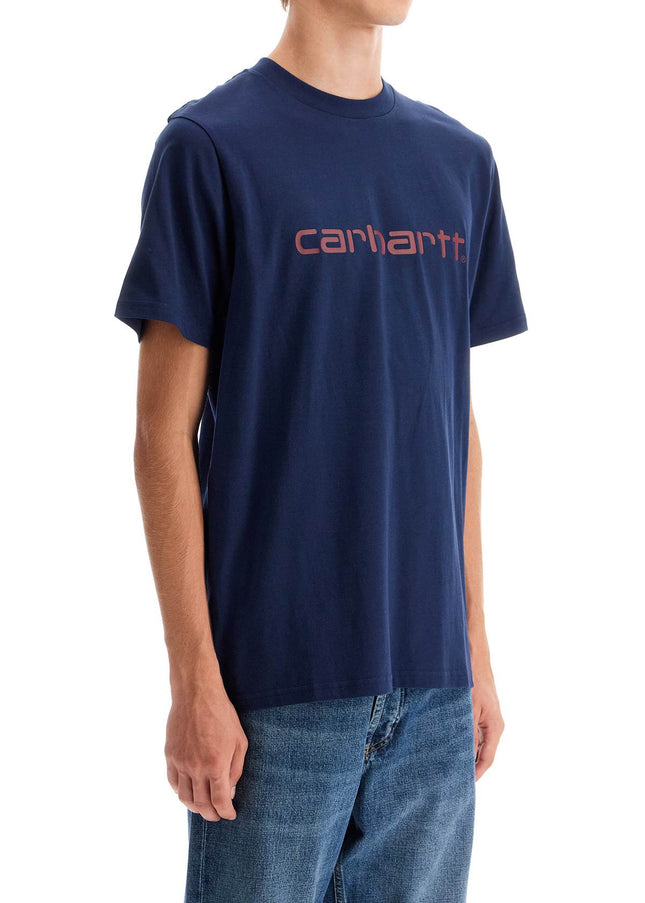 Carhartt Wip short sleeve script t-shirt