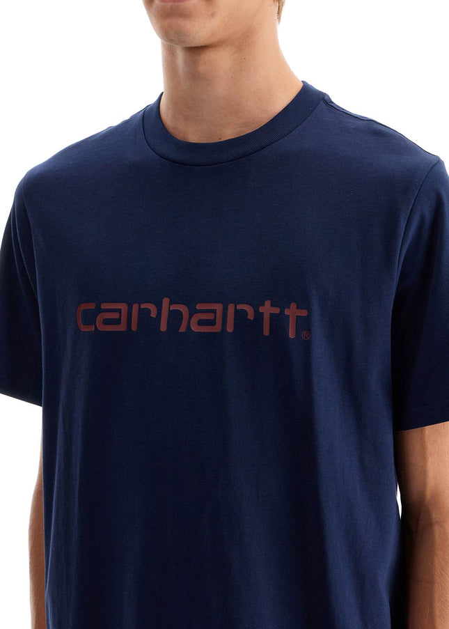 Carhartt Wip short sleeve script t-shirt