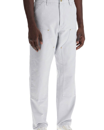 Carhartt Wip organic cotton double knee pants