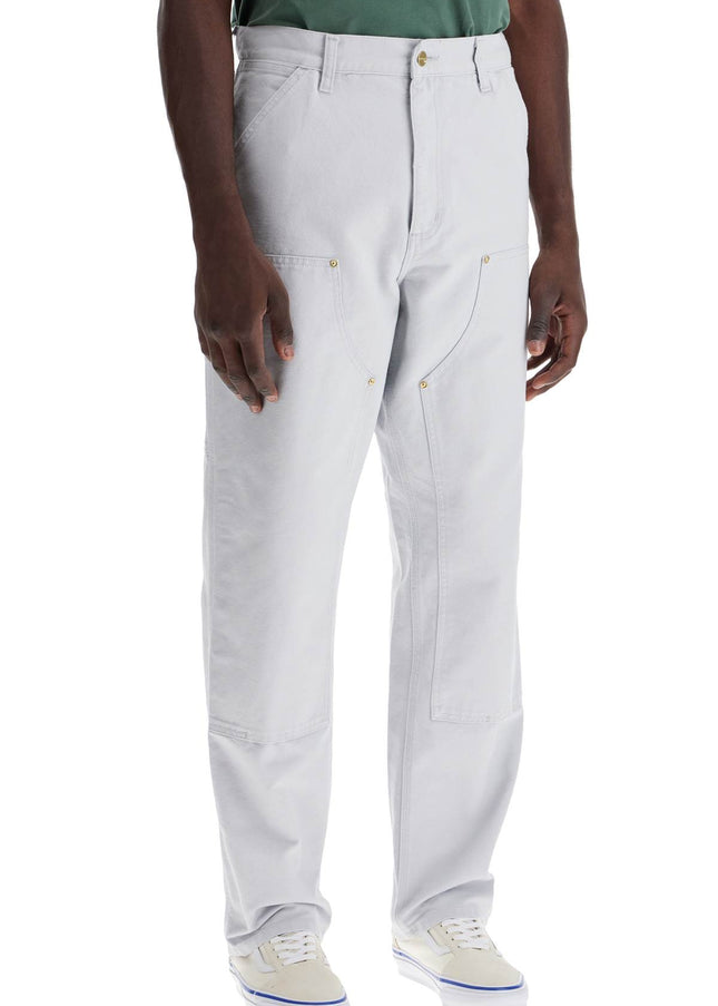 Carhartt Wip organic cotton double knee pants