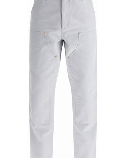 Carhartt Wip organic cotton double knee pants