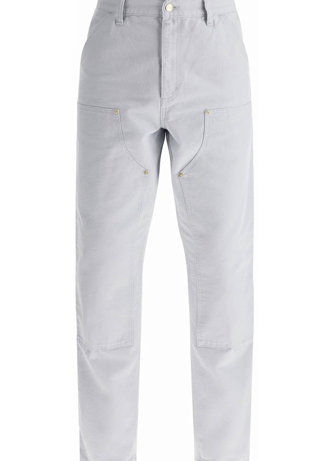 Carhartt Wip organic cotton double knee pants