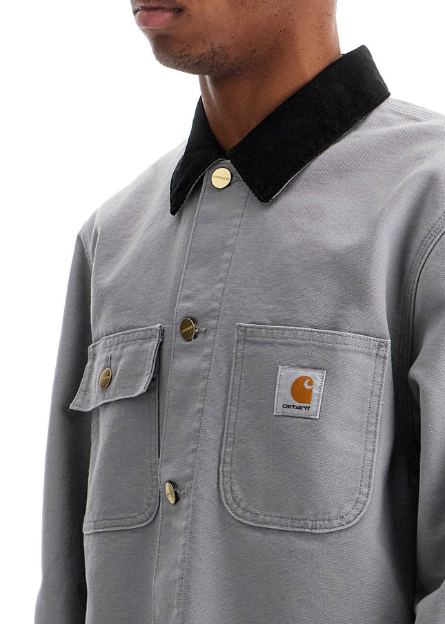 Carhartt Wip michigan organic cotton jacket