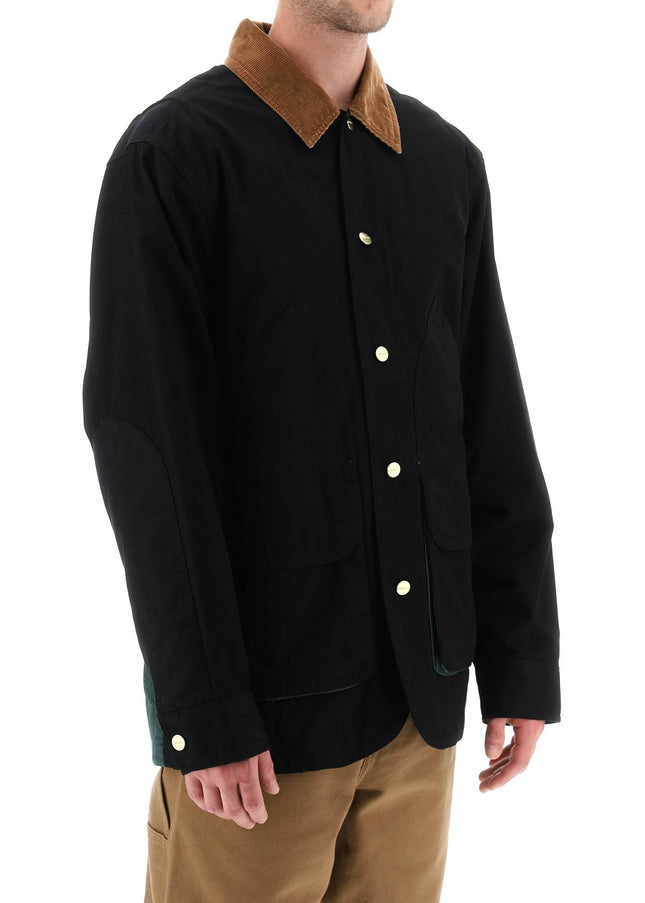 Carhartt Wip 'Heston' Cotton Shirt Jacket-Men Jacket-CARHARTT WIP-Urbanheer