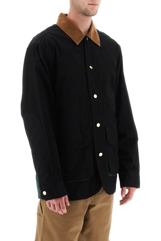 Carhartt Wip 'Heston' Cotton Shirt Jacket-Men Jacket-CARHARTT WIP-Urbanheer