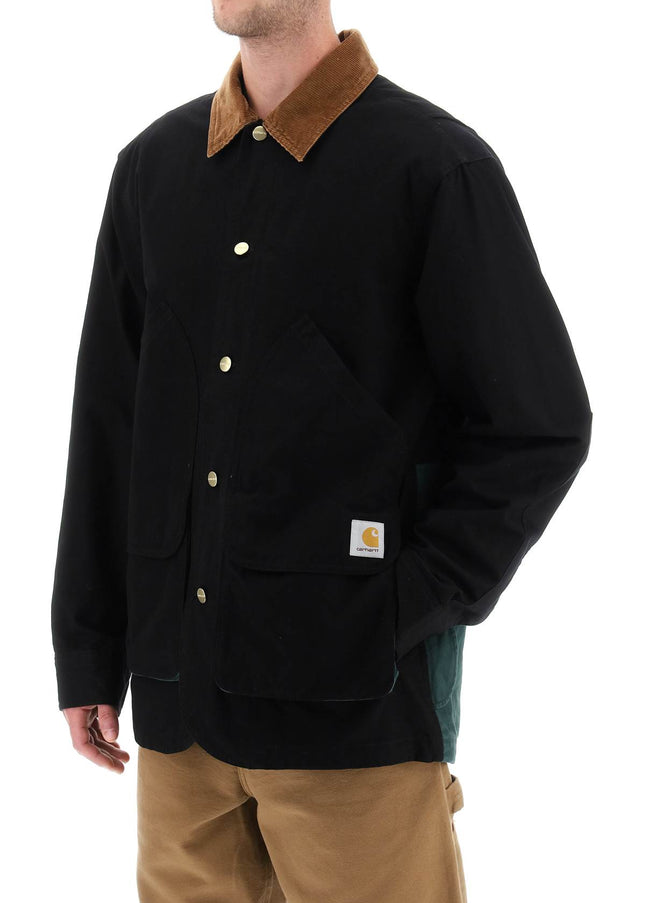 Carhartt Wip 'Heston' Cotton Shirt Jacket-Men Jacket-CARHARTT WIP-Urbanheer