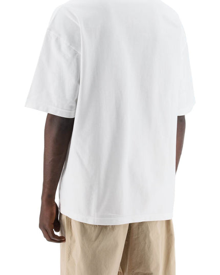 Carhartt wip organic cotton dawson t-shirt-T-Shirt-CARHARTT WIP-Urbanheer