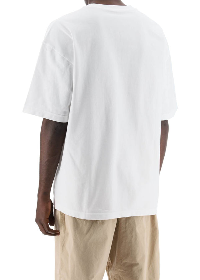 Carhartt wip organic cotton dawson t-shirt-T-Shirt-CARHARTT WIP-Urbanheer