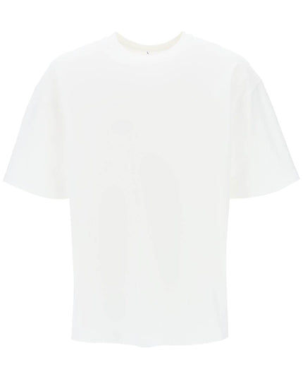 Carhartt wip organic cotton dawson t-shirt-T-Shirt-CARHARTT WIP-White-S-Urbanheer