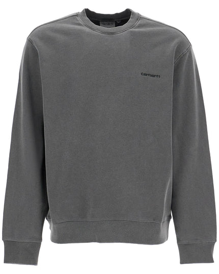 Carhartt Wip duster script crewneck sweat