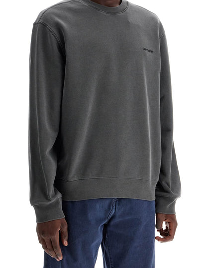 Carhartt Wip duster script crewneck sweat