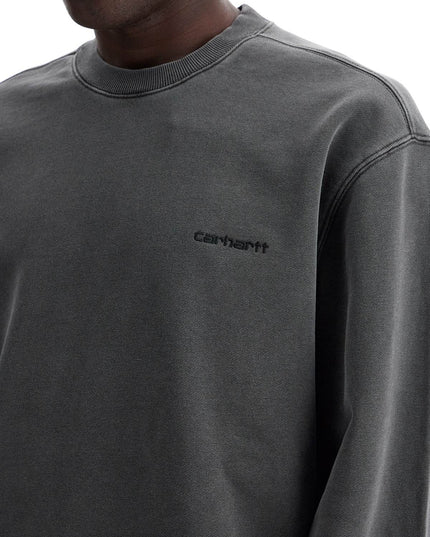 Carhartt Wip duster script crewneck sweat