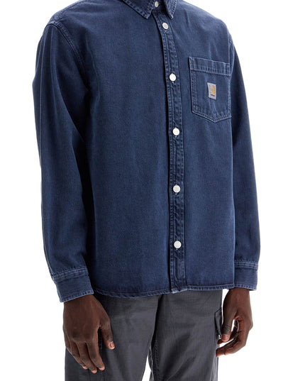 Carhartt Wip denim george overshirt