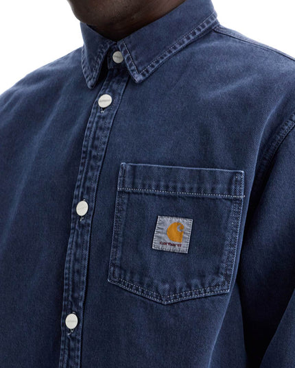 Carhartt Wip denim george overshirt