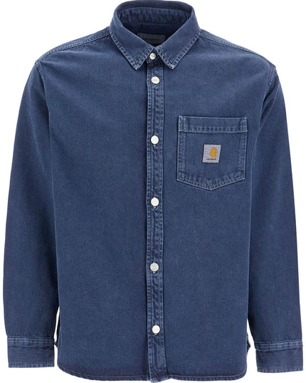 Carhartt Wip denim george overshirt