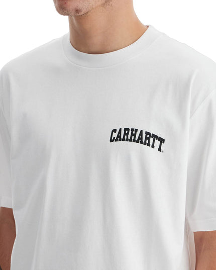 Carhartt Wip university script t-shirt