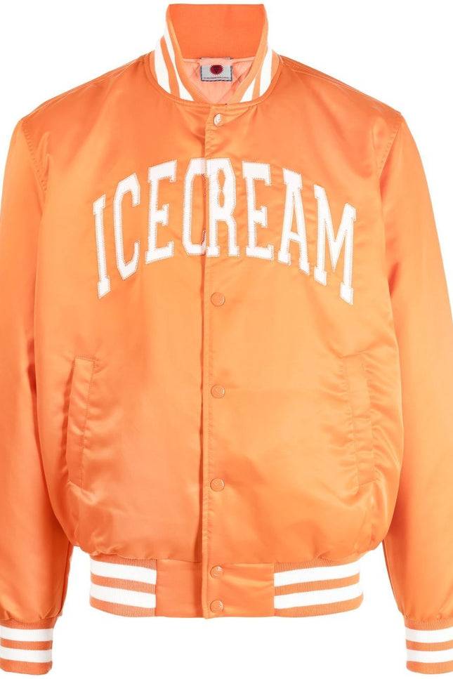 Icecream Coats Orange