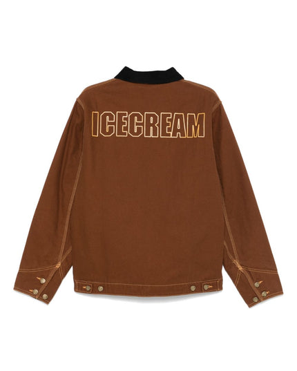 ICECREAM Jackets Brown