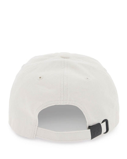 Y-3 hat with curved brim