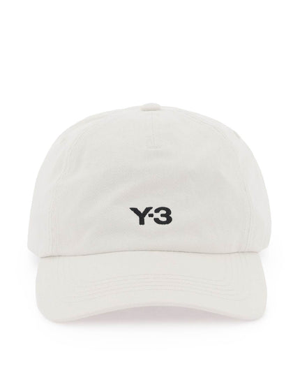 Y-3 hat with curved brim