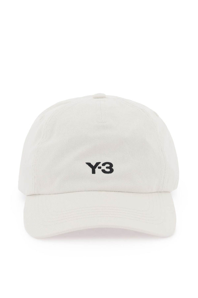 Y-3 hat with curved brim