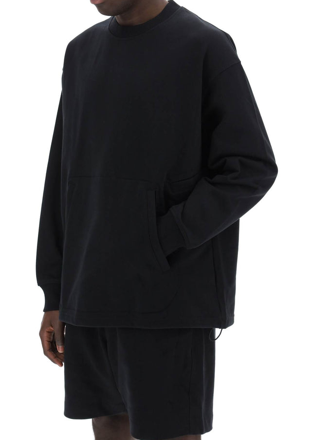 Y-3 "oversized cotton blend sweat