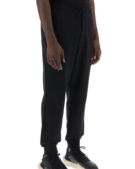 Y-3 french terry cuffed jogger pants