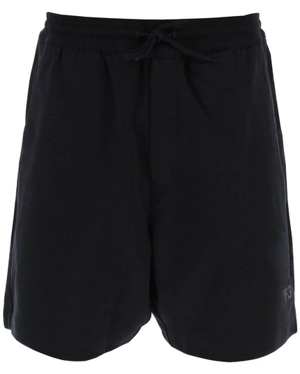 Y-3 french terry jogger bermuda shorts