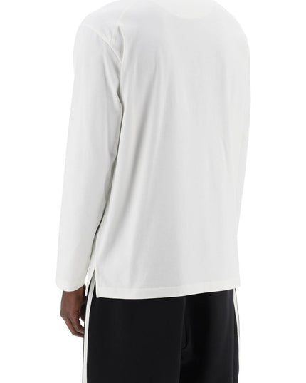 Y-3 T-Shirt White-T-Shirt-Y-3-Urbanheer