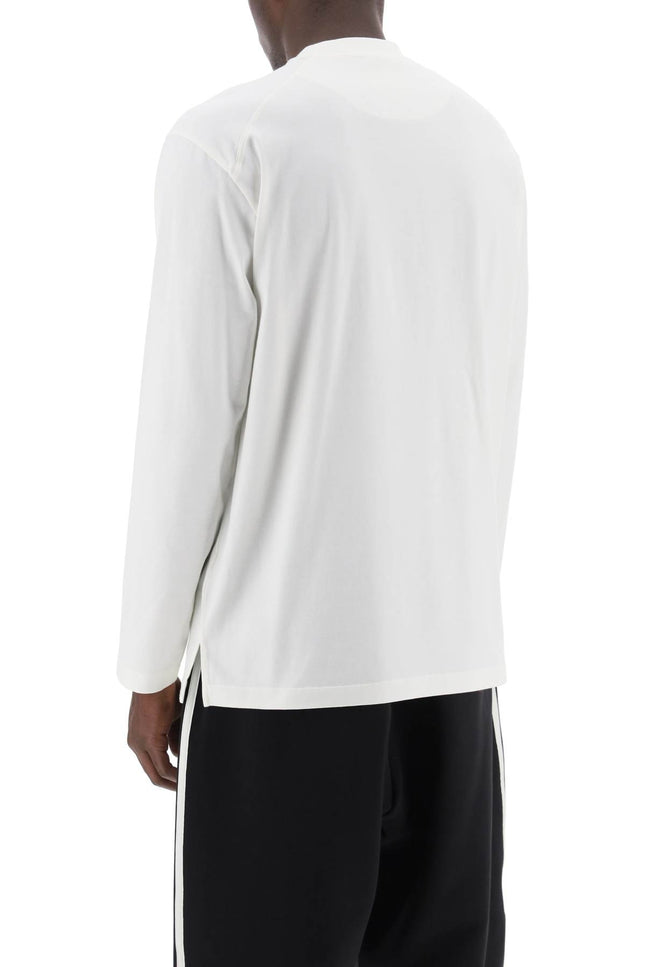 Y-3 T-Shirt White-T-Shirt-Y-3-Urbanheer