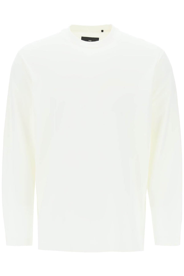 Y-3 T-Shirt White-T-Shirt-Y-3-S-Urbanheer