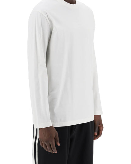 Y-3 T-Shirt White-T-Shirt-Y-3-Urbanheer