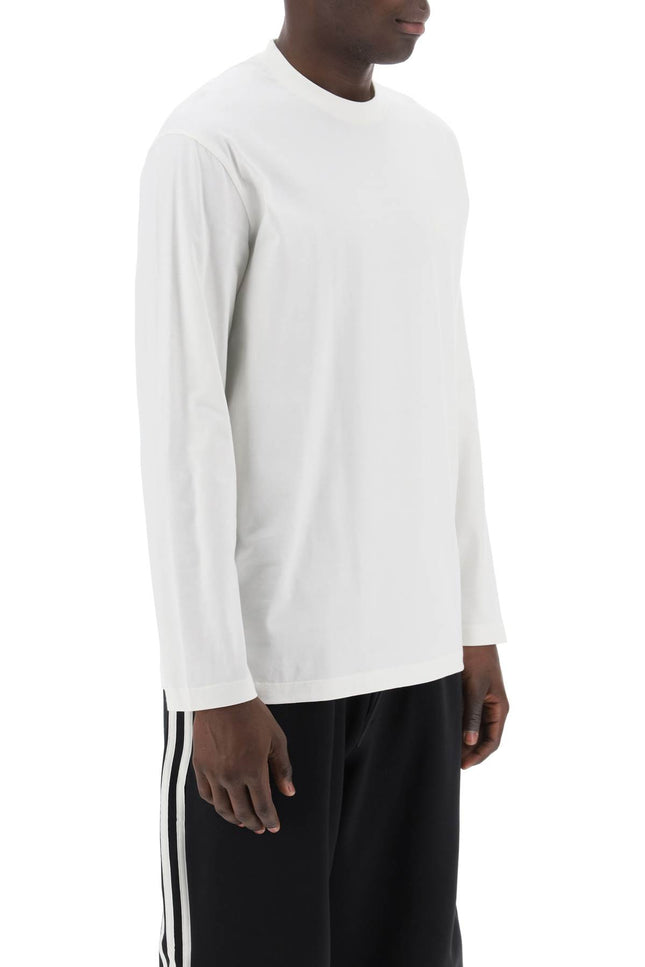 Y-3 T-Shirt White-T-Shirt-Y-3-Urbanheer