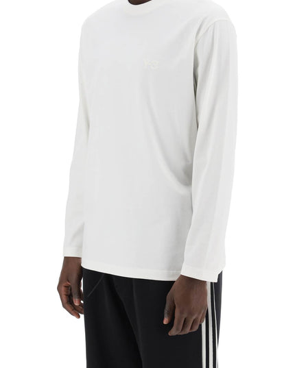 Y-3 T-Shirt White-T-Shirt-Y-3-Urbanheer