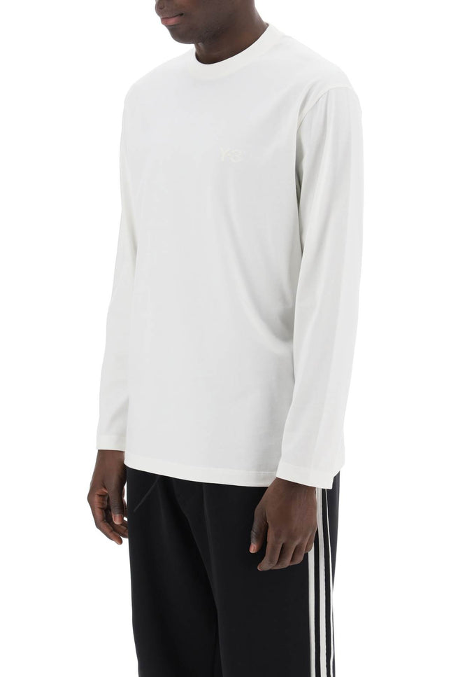 Y-3 T-Shirt White-T-Shirt-Y-3-Urbanheer