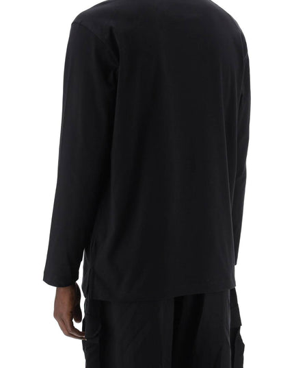 Y-3 T-Shirt Black-T-Shirt-Y-3-Urbanheer