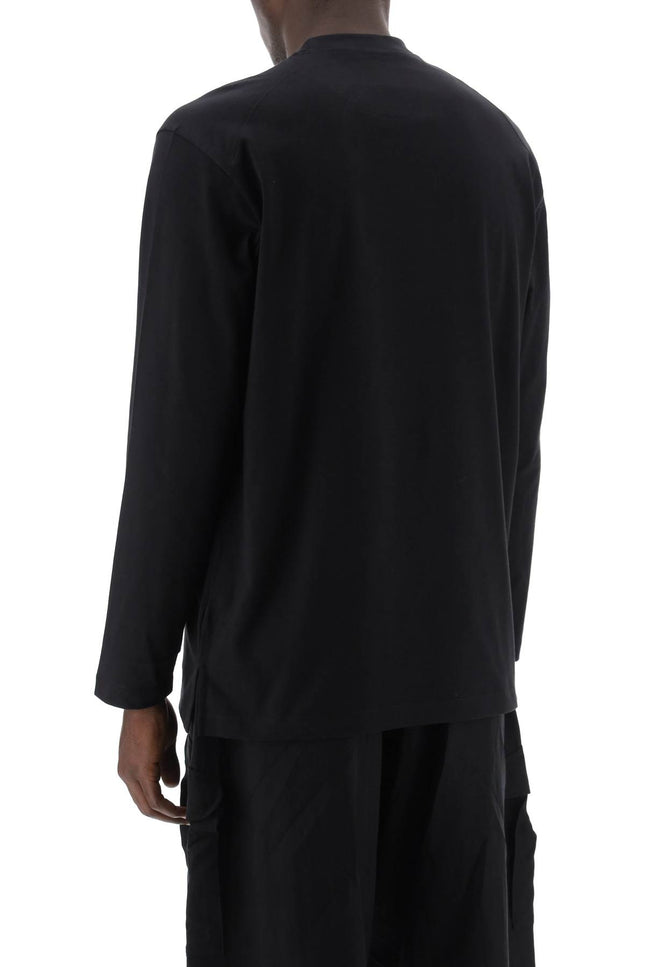 Y-3 T-Shirt Black-T-Shirt-Y-3-Urbanheer