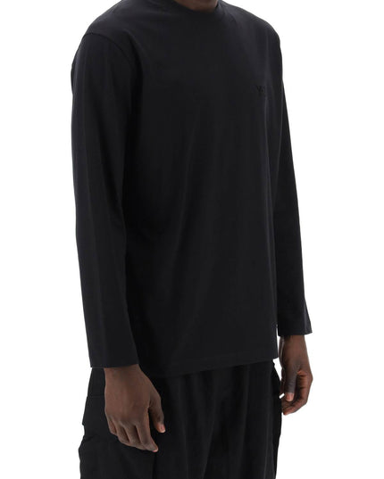 Y-3 T-Shirt Black-T-Shirt-Y-3-Urbanheer