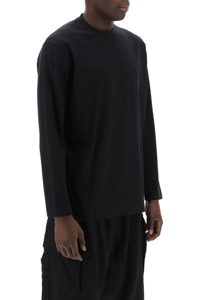 Y-3 T-Shirt Black-T-Shirt-Y-3-Urbanheer