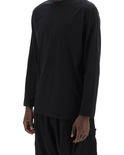 Y-3 T-Shirt Black-T-Shirt-Y-3-Urbanheer