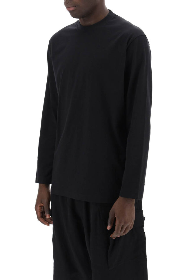 Y-3 T-Shirt Black-T-Shirt-Y-3-Urbanheer