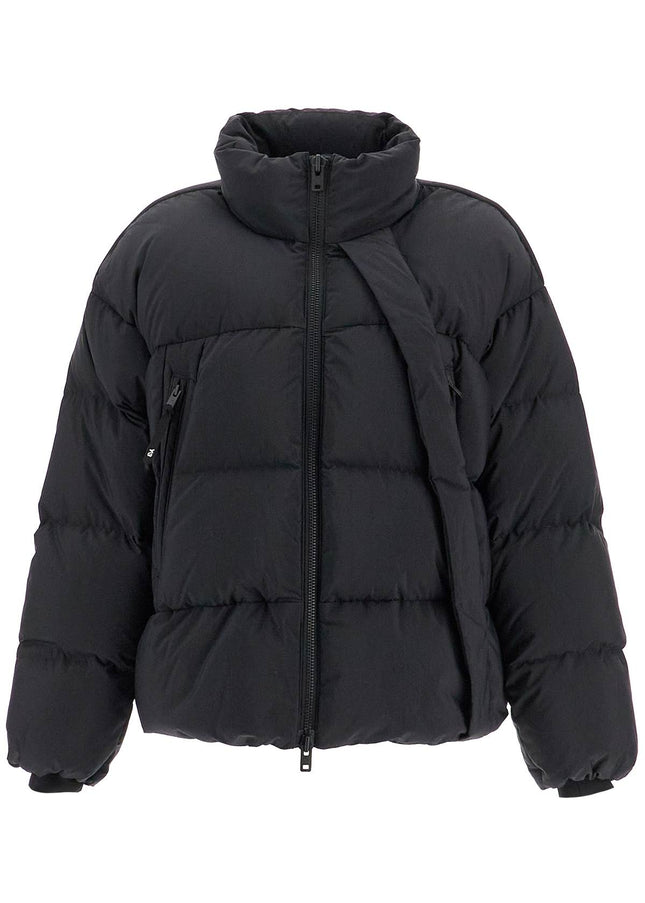 Y-3 short oversized down jacket