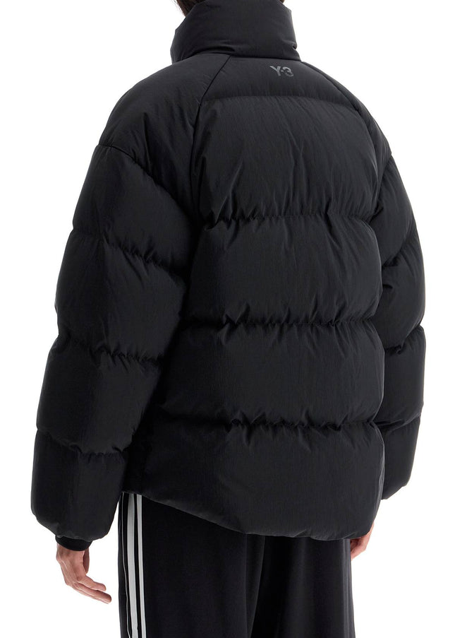 Y-3 short oversized down jacket