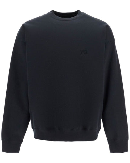 Y-3 oversized crewneck