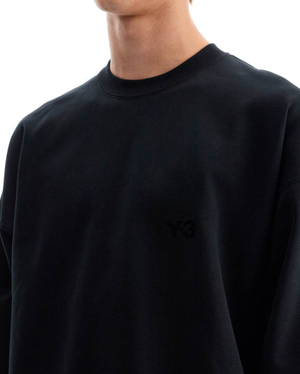 Y-3 oversized crewneck