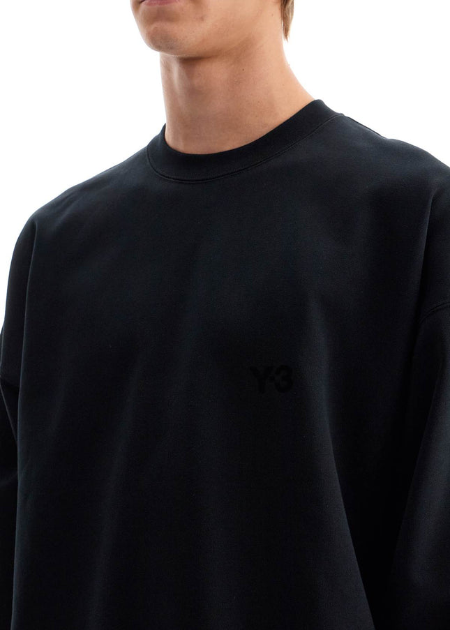 Y-3 oversized crewneck