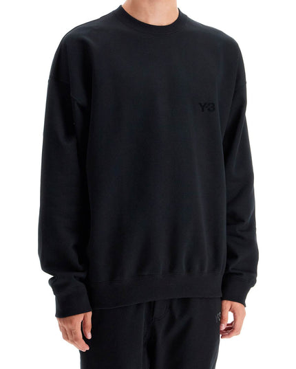 Y-3 oversized crewneck