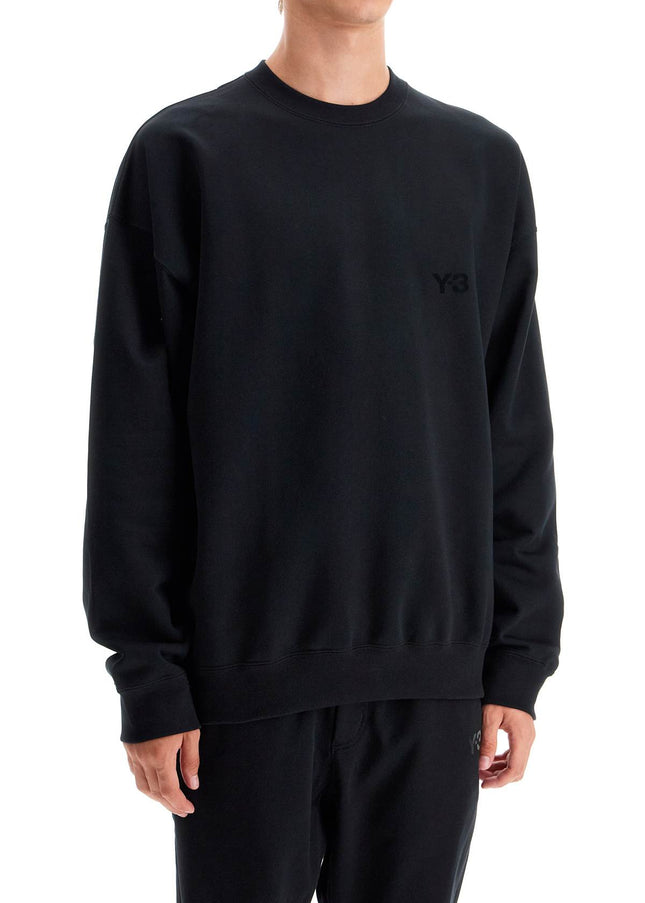 Y-3 oversized crewneck