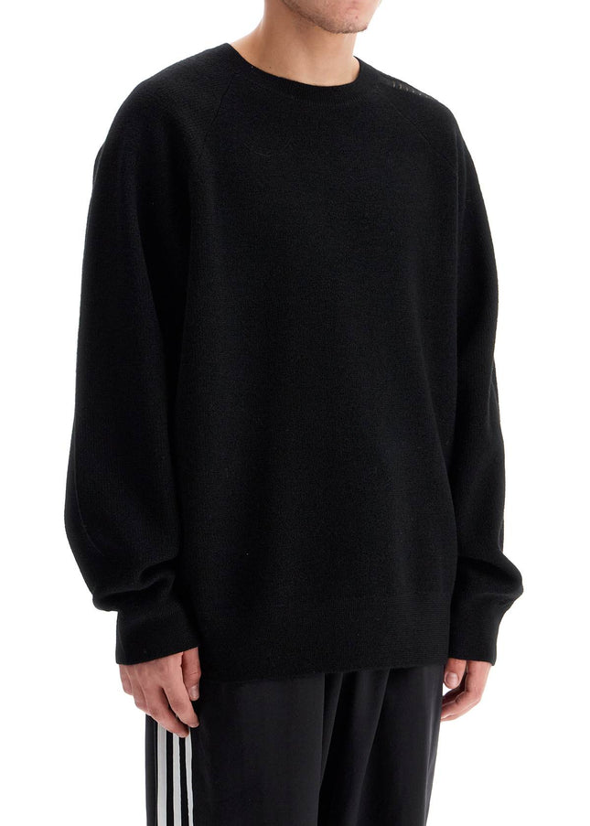 Y-3 wool crewneck pullover