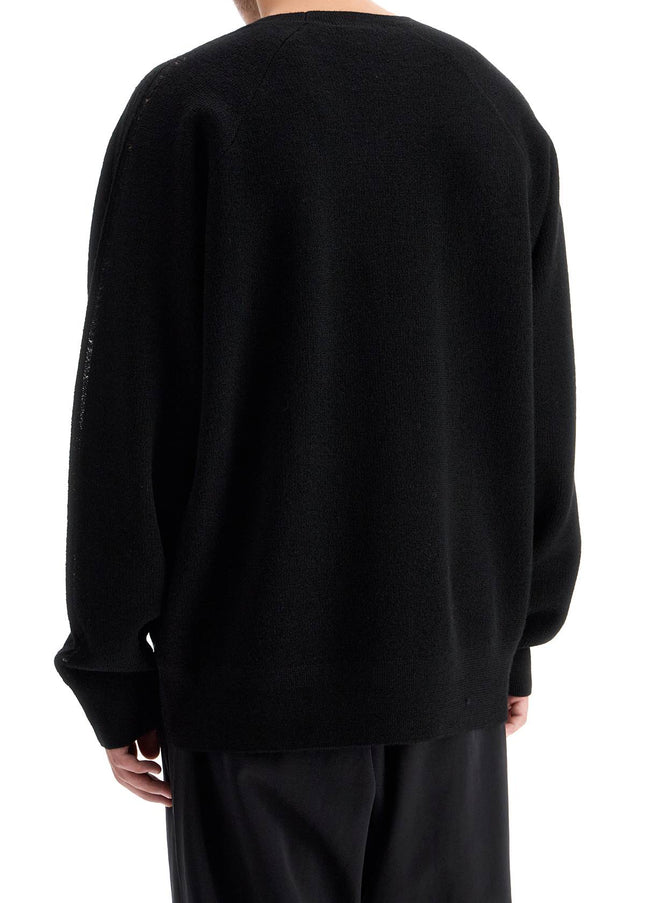 Y-3 wool crewneck pullover